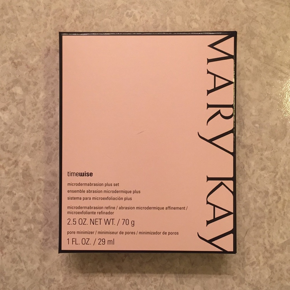 Timewise MaryKay Microdermabrasion plus set (New)